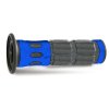 PROGRIP Gripy PG744 Scooter Alu – 115 mm, 22/25 mm (Farba Modrá / čierna · 744-104)