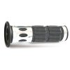 PROGRIP Gripy PG744 Scooter Alu – 115 mm, 22/25 mm (Farba Strieborná / čierna · 744-120)