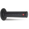 PROGRIP Gripy PG799 s farebným bodom – 118 mm, 22/25 mm (Farba Čierna / červená · 799-149)