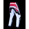ALPINESTARS Motokrosové nohavice Fluid Drag 2027 – čierna/biela/svetlomodrá/červená fluo