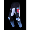 ALPINESTARS Motokrosové nohavice Fluid Drag 2027 – čierna/biela/svetlomodrá/červená fluo