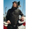 ALPINESTARS Mikina na zips Cypher – čierna