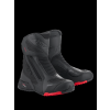 ALPINESTARS Turistické moto čižmy RT-7 Drystar – čierna/červená