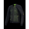 ALPINESTARS Priedušná moto bunda Troop-Air – čierna/žltá fluo