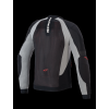 ALPINESTARS Priedušná moto bunda Troop-Air – čierna/popolavá sivá/jasná červená