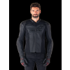 ALPINESTARS Kožená moto bunda Faster V3 Airflow – čierna/čierna