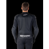 ALPINESTARS Kožená moto bunda Faster V3 Airflow – čierna/biela