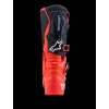 ALPINESTARS Enduro čižmy Tech 7 Enduro – červená fluo/čierna