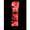 ALPINESTARS Enduro čižmy Tech 7 Enduro – červená fluo/čierna
