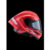 ALPINESTARS Integrálna prilba Supertech R10 Arius ECE 22.06 – čierna/biela/červená Double Red lesklá