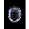 ALPINESTARS Integrálna prilba Supertech R10 Arius ECE 22.06 – čierna/biela/modrá lesklá