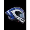 ALPINESTARS Integrálna prilba Supertech R10 Arius ECE 22.06 – čierna/biela/modrá lesklá
