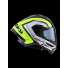ALPINESTARS Integrálna prilba Supertech R10 Arius ECE 22.06 – čierna/strieborná/žltá fluo lesklá