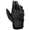 ALPINESTARS Dámske kožené moto rukavice Stella Phenom Leather Air – čierna/čierna