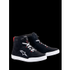 ALPINESTARS Moto topánky Chrome – čierna/biela/jasná červená