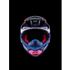 ALPINESTARS Motokrosová prilba Limited Edition Supertech M10 Records ECE 22.06 – viacfarebná lesklá