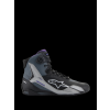 ALPINESTARS Dámske moto topánky Stella Faster-4 – čierna/sivá/fialová