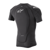 ALPINESTARS Ochranná vesta Paragon Lite s krátkymi rukávmi – čierna