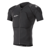 ALPINESTARS Ochranná vesta Paragon Lite s krátkymi rukávmi – čierna