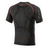 ALPINESTARS Funkčné tričko s krátkym rukávom Ride Tech V2 Summer Short Sleeve – čierna/červená