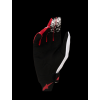 ALPINESTARS Motokrosové rukavice Techstar 2027 – čierna/biela/červená fluo
