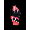 ALPINESTARS Motokrosové rukavice Techstar 2027 – koralová/čierna/fuksiová