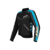 ALPINESTARS Dámska letná moto bunda Stella T-Dyno Air – čierna/svetlá modrá/ecru