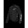 ALPINESTARS Dámska letná moto bunda Stella T-Dyno Air – čierna