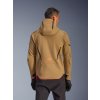 ALPINESTARS Textilná moto bunda Aeroshell Waterproof – tmavá khaki/čierna/oranžová fluo