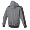 ALPINESTARS Moto mikina Rhod Windstopper – asfaltová/čierna