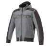 ALPINESTARS Moto mikina Rhod Windstopper – asfaltová/čierna