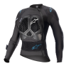 ALPINESTARS Dámska ochranná vesta s rukávmi Stella Bionic Action V2 – čierna/tyrkysová
