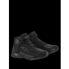 ALPINESTARS Moto topánky CR-X Drystar – čierna/čierna