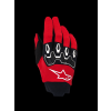 ALPINESTARS Motokrosové rukavice Full Bore V2 – jasná červená/čierna