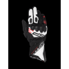 ALPINESTARS Športové moto rukavice SP-3 – čierna/biela/červená fluo