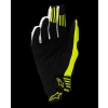 ALPINESTARS Motokrosové rukavice Techstar 2025 – čierna/žltá fluo