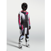 ALPINESTARS Motokrosový dres Fluid Drag 2027 – čierna/biela/svetlomodrá/červená fluo