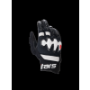 ALPINESTARS Kožené moto rukavice Halo – čierna/biela