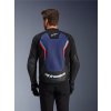 ALPINESTARS Kožená moto bunda GP Force V2 – čierna/modrá/červená fluo