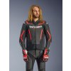 ALPINESTARS Kožená moto bunda GP Force V2 – čierna/červená fluo