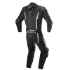 ALPINESTARS Jednodielna kožená kombinéza Missile V2 – čierna/biela