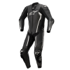ALPINESTARS Jednodielna kožená kombinéza Missile V2 – čierna/biela