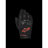ALPINESTARS Nepremokavé moto rukavice SP X Z Drystar – čierna/červená fluo