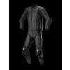 ALPINESTARS Dvojdielna kožená moto kombinéza Missile V2 – čierna/čierna