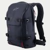 ALPINESTARS Batoh AMP-7 – čierna/čierna
