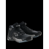 ALPINESTARS Dámske moto topánky CR-X Drystar – čierna/tmavá sivá/biela