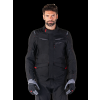 ALPINESTARS Nepremokavá moto bunda ST-1 Waterproof – čierna