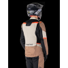 ALPINESTARS Nepremokavá moto bunda ST-1 Waterproof – tmavá kaki/piesková/čierna/červená fluo