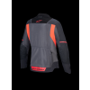 ALPINESTARS Dámska letná moto bunda Stella ST-2 Air – sivá Deep/tmavá sivá/koralová fluo