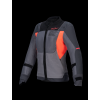 ALPINESTARS Dámska letná moto bunda Stella ST-2 Air – sivá Deep/tmavá sivá/koralová fluo
